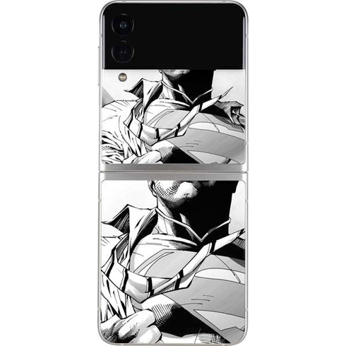 DC Comics Superman Unchained #1 SD Comic Con Variant Cover New 52 Art by Jim Lee Galaxy Z Flip3 5G Skin